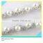 Fashion 888 Crystal Rhinestone Chain Trimming Silver Plated For Dress Decoration