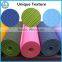 top quality custom label tpe yoga mat for outdoor indoor leisure picnic