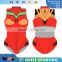 (ODM/OEM Factory)Custom Tankinis Set Sexy Bodysuit COMIC SWIMSUIT Digital Printing Swimwear Women