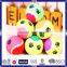 cheap colorful funny pet tennis ball
