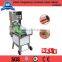 Factory Supply High Output 800KG/H Full Automatic Cooked Meat Slicer Machine For Sale