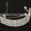latest high end making design wedding bridal hair accessories boutique wholesale