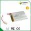 653040 Rechargeable 3.7v 780mah pcb protected lipo battery pack for digital products