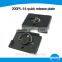 photography photo video compatible 200PL-14 camera quick release plate kit with 1/4"-20 Screw Bushing Adapter Clamp for Manfrott