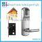 New Zinc Alloy High Quality Security Intelligent Smart Door Locks For Hotel
