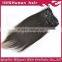 new products High quality cheap 100% Brazilian human hair clip in hair extension