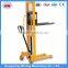 Cheap and high quality !!!! small electric stacker / mobile stacker crane