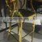 Modern royal gold plated high bar chairs