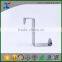 Kitchen accessory Steel Metal S Hooks Hanging Rail Pot Pan Hanger Utensil Garage Garden Clothes