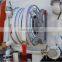 water truck manual or motorized retractable hose reel WP1203 easy operation