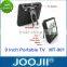 9 inch analog system portable lcd tv with radio