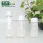 120cc plastic PET cylinder bottle with screw cap , PET plastic vitamin capsules bottle