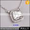 Guangzhou Panyu Fashion 925 Pure Silver Chain Pendant Necklace