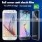 New arrival full screen clear anti-shock screen protector wholesale for Samsung galaxy s6 edge free sample