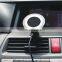 2016 newest qi standard wireless charger& mobile phone car holder