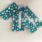 Osni Professinal design customed cute plain dot pencil case PU material with zipper