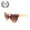 banboo temple pc frame bamboo and wood sunglasses