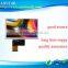 5 inch with 250nits and the Aspect Ratio is 16:9 tft lcm