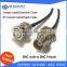 Hot F Male Plug Switch MMCX Male Plug ST Connector RG178 cable Adapter 15CM 6"