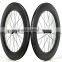 Velosa Straight Pull 88mm Clincher Road Carbon Bike wheels Racing Bicycle carbon Wheelset Powerway Hubs fast shipping!