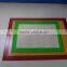 Professional silicone pastry mat with CE certificate