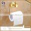 SINTAR designs golden toilet paper holders