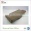 New design natural bamboo charocal wholesales contour wedge curved pillow