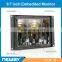 9.7 inch full view angle ips lcd touchscreen metal housing monitor