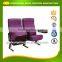 Modern Purple Folding Auditorium Chair/Fabric Theater Chair/Commercial Cinema Seats LT-022