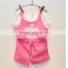 2016 short sleeve baby clothes birthday girl clothing sets 1years kids outfits infant summer shirts sets                        
                                                Quality Choice