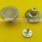 17mm Rubber Covered Jeans Button For Jeans -- P4882