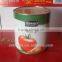 tins branded in our own patented logo canned tomato paste,canning tomato paste