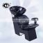 shampoo chair with full set faucet and shower DY-1751                        
                                                Quality Choice