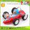 2015 Wholesale Wooden Racing Back Car Kids Wooden Crafts Toys