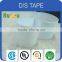 High adhesive tissue wide double sided tape