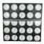 25x10w white/warm white led matrix dj background stage lighting