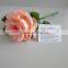 artificial handmade quality mulberry paper rose flower