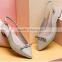 Plastic fashion flat summer sandals 2014 for women latest ladies flat sandals made in China XT-DA0750                        
                                                Quality Choice