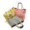 Manufacturer China Durable 100% Cotton Canvas Travel Tote Bag, Fashion Shoulder School Bag for girls