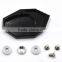 BJ-SSE-KA002 CNC Kickstand Pad Aluminum 6061 Anodized Black Motorcycle Side Stand Enlarge for Kawasaki ZX-14R 06-14