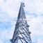 tower company four legged Guyed wire communication tower