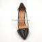 sexy pointed toe high heel transparency women summer pumps