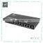 Multiple port gigabit 10 port switch optical