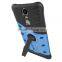 New Stylish Armored case For Lenovo K5 Note Combo TPU PC back cover case with active kickstand