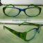 2014 fashion unique reading glasses with flower color with woman