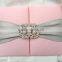 Gate-fold Wedding Invitation with embellishment