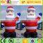China Supplier Christmas Decorations Giant Inflatable Santa Claus