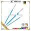 Hot Selling Free Sample China 3Pcs Flat Shap Bristle Hair Wooden Handle Art Paint Brush Manufactures