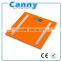 2016 Canny Item# CF370 BMI Mutil- function Electronic Body Fat Analyzer Big S.S. Metal Body Fat Weighing Scale