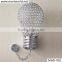 High quality lighting crystal bulb,crystal hanging bulb, crystal chandelier for wedding decoration(MHD-001)